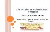 Mithatpaşa Şehit Battal Özaslan İlkokulu - Okulumuzdan Kareler