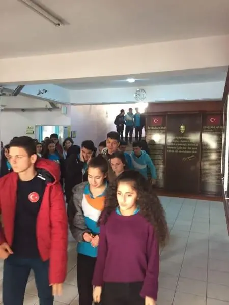 Mehmet Orhun Yaylacı Anadolu Lisesi - TATBİKAT