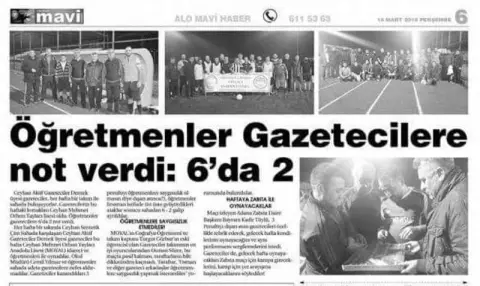 Mehmet Orhun Yaylacı Anadolu Lisesi - BASINDAN KARELER