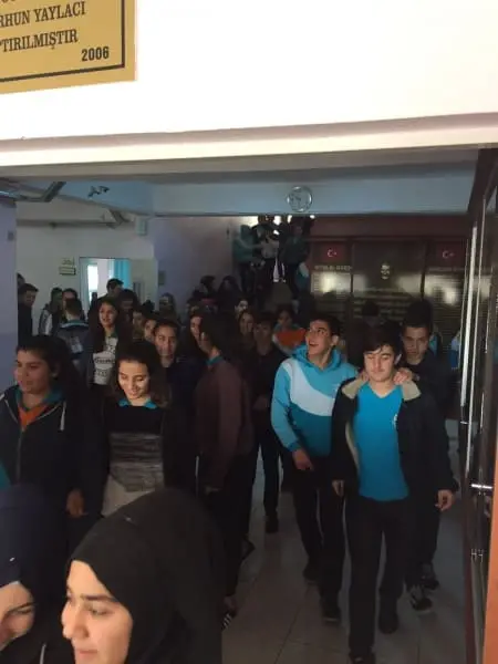 Mehmet Orhun Yaylacı Anadolu Lisesi - TATBİKAT