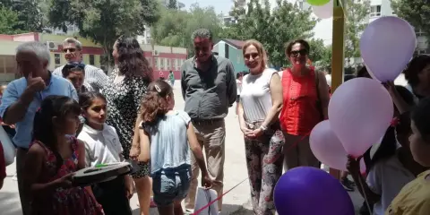 Nigahi Soykan İlkokulu - Sanatla Buluşuyoruz Projemiz