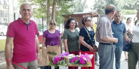 Nigahi Soykan İlkokulu - Sanatla Buluşuyoruz Projemiz