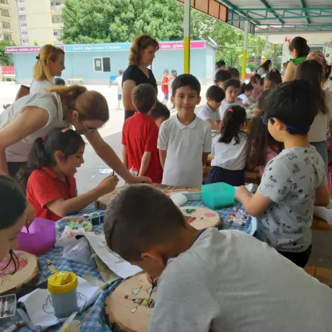 Nigahi Soykan İlkokulu - Sanatla Buluşuyoruz Projemiz
