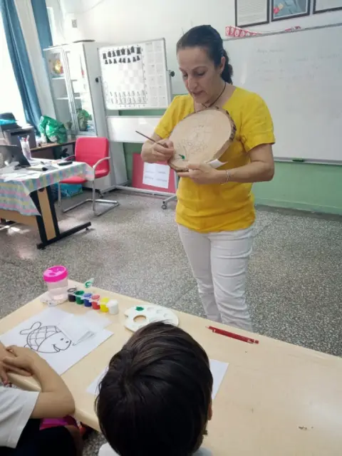 Nigahi Soykan İlkokulu - Sanatla Buluşuyoruz Projemiz