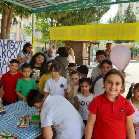 Nigahi Soykan İlkokulu - Sanatla Buluşuyoruz Projemiz