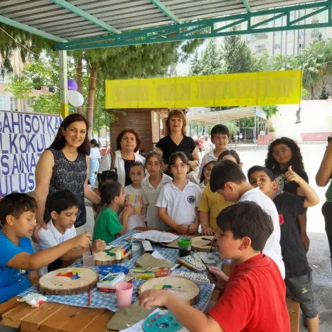 Nigahi Soykan İlkokulu - Sanatla Buluşuyoruz Projemiz