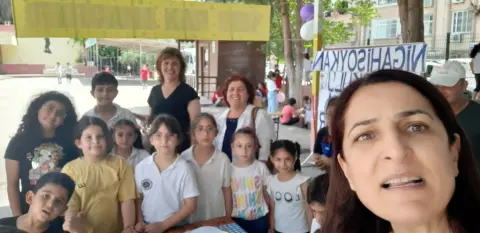 Nigahi Soykan İlkokulu - Sanatla Buluşuyoruz Projemiz
