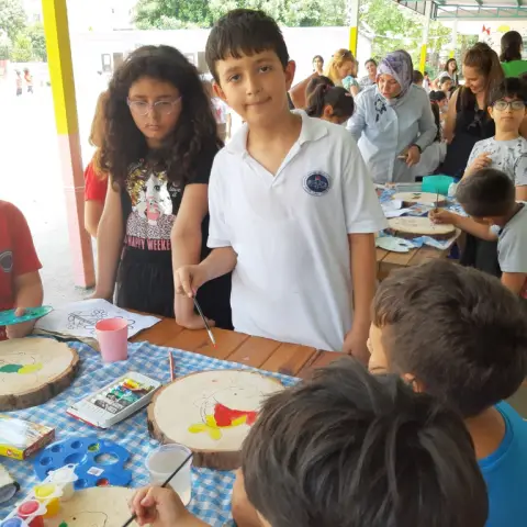 Nigahi Soykan İlkokulu - Sanatla Buluşuyoruz Projemiz