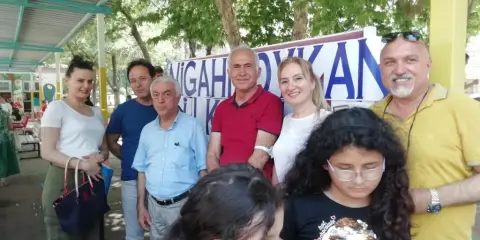 Nigahi Soykan İlkokulu - Sanatla Buluşuyoruz Projemiz