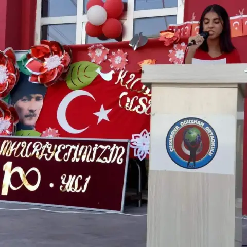 Oğuzhan Ortaokulu - 29 Ekim 2023
