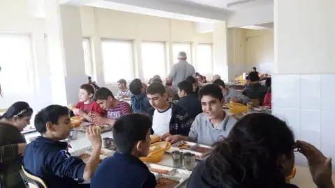 Oğuz Kağan Köksal Görme Engelliler Ortaokulu - Pansiyonumuz
