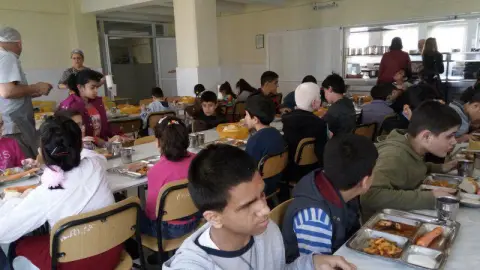 Oğuz Kağan Köksal Görme Engelliler Ortaokulu - Pansiyonumuz