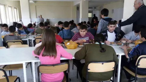 Oğuz Kağan Köksal Görme Engelliler Ortaokulu - Pansiyonumuz
