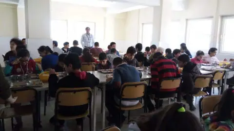 Oğuz Kağan Köksal Görme Engelliler Ortaokulu - Pansiyonumuz