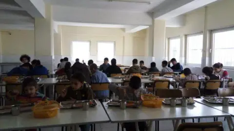 Oğuz Kağan Köksal Görme Engelliler Ortaokulu - Pansiyonumuz