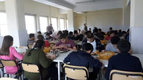 Oğuz Kağan Köksal Görme Engelliler Ortaokulu - Pansiyonumuz