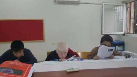 Oğuz Kağan Köksal Görme Engelliler Ortaokulu - Pansiyonumuz
