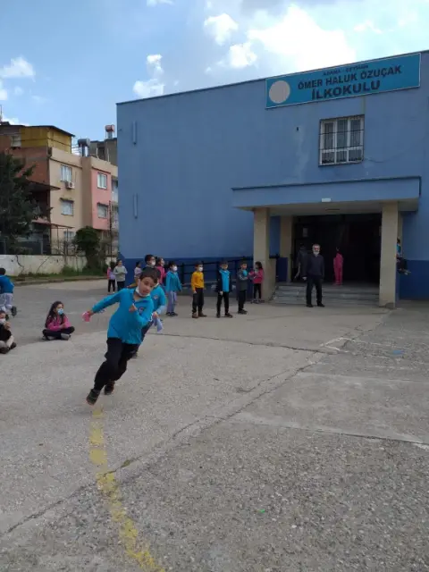 Ömer Haluk Özuçak İlkokulu - Sportif Etkinlikler