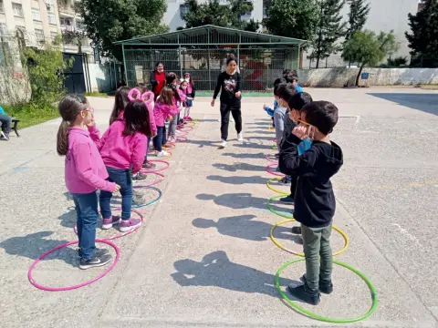 Ömer Haluk Özuçak İlkokulu - Sportif Etkinlikler
