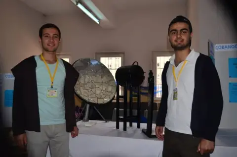 Orhan Çobanoğlu Anadolu Lisesi - 4006 tübitak projesi