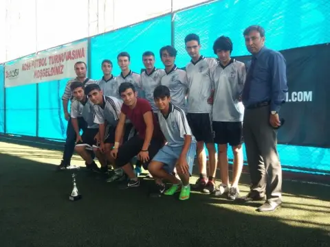 Orhan Çobanoğlu Anadolu Lisesi - Nike Futbol