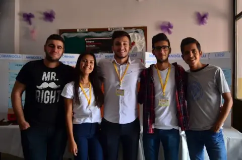 Orhan Çobanoğlu Anadolu Lisesi - 4006 tübitak projesi