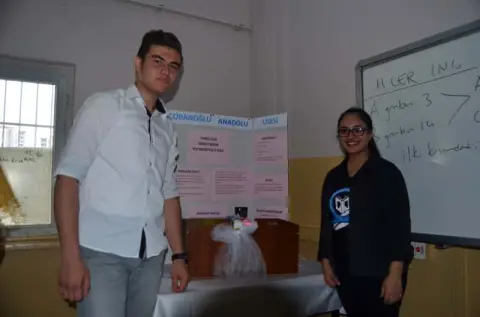 Orhan Çobanoğlu Anadolu Lisesi - 4006 tübitak projesi