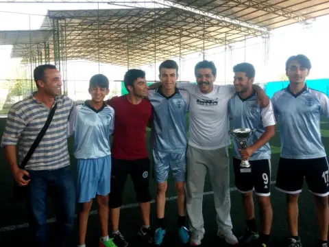 Orhan Çobanoğlu Anadolu Lisesi - Nike Futbol