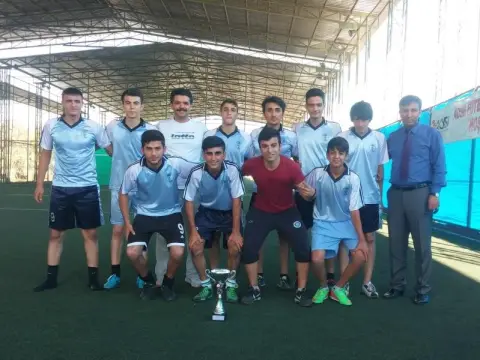 Orhan Çobanoğlu Anadolu Lisesi - Nike Futbol