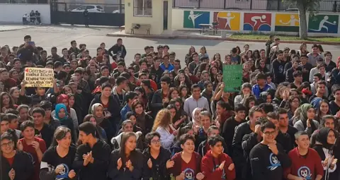 Orhan Çobanoğlu Anadolu Lisesi - 4006 tübitak projesi