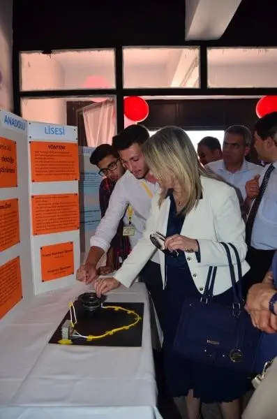 Orhan Çobanoğlu Anadolu Lisesi - 4006 tübitak projesi