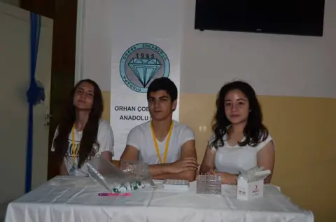 Orhan Çobanoğlu Anadolu Lisesi - 4006 tübitak projesi
