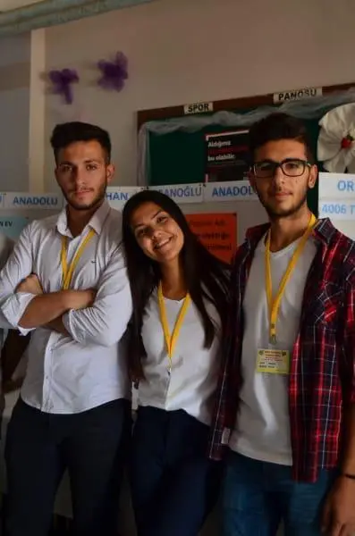 Orhan Çobanoğlu Anadolu Lisesi - 4006 tübitak projesi