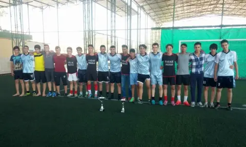 Orhan Çobanoğlu Anadolu Lisesi - Nike Futbol