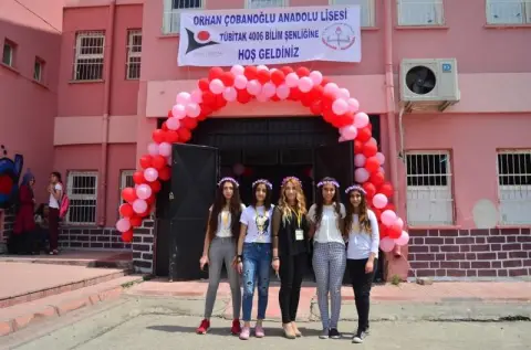 Orhan Çobanoğlu Anadolu Lisesi - 4006 tübitak projesi