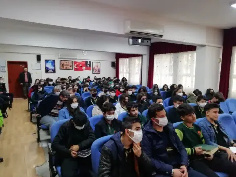 Osmangazi Anadolu İmam Hatip Lisesi - Etkinlik2015-16