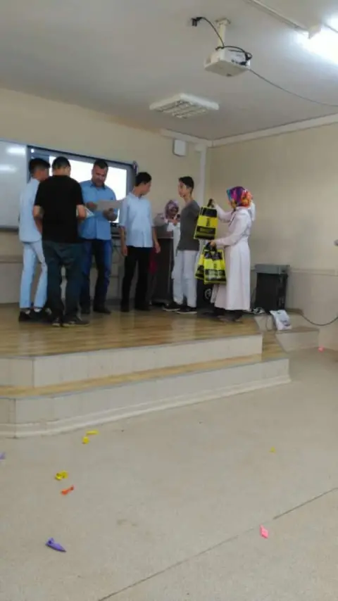 Osmangazi Anadolu İmam Hatip Lisesi - Etkinlik2015-16