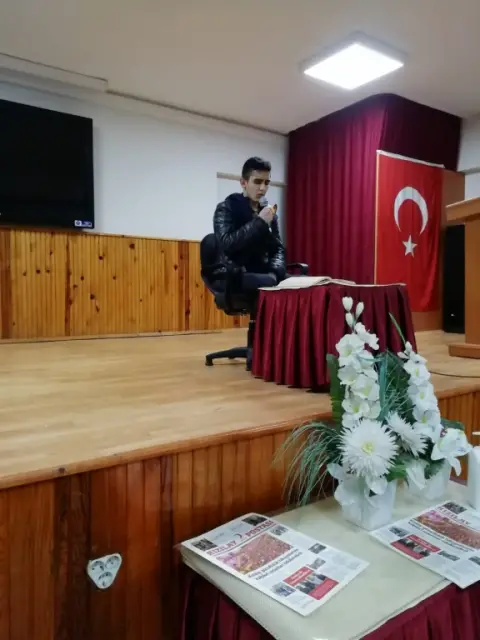 Osmangazi Anadolu İmam Hatip Lisesi - Etkinlik2015-16