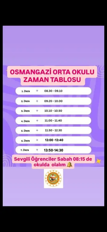 Osmangazi Ortaokulu - Albüm