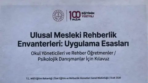 Osmangazi Ortaokulu - ULUSAL MESLEKİ REHBERLİK ENVANTERİ