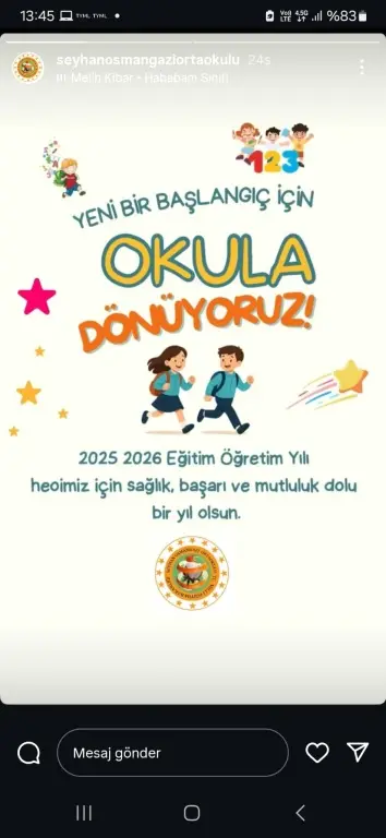 Osmangazi Ortaokulu - Albüm