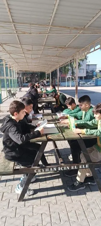 Pamukeli Ortaokulu - adana okuyor