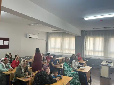 Pamukeli Ortaokulu - Veli Toplantıları