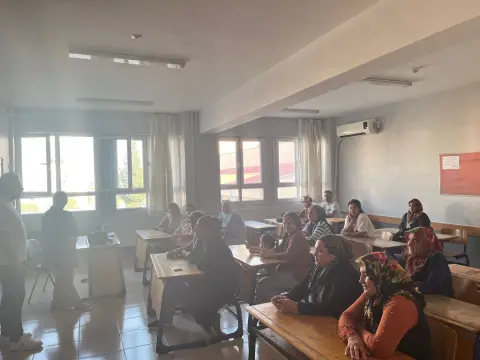 Pamukeli Ortaokulu - Veli Toplantıları