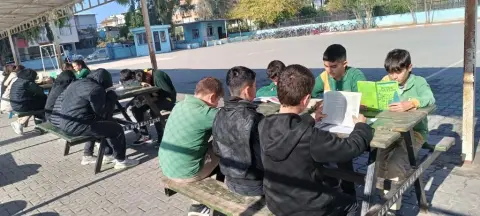 Pamukeli Ortaokulu - adana okuyor