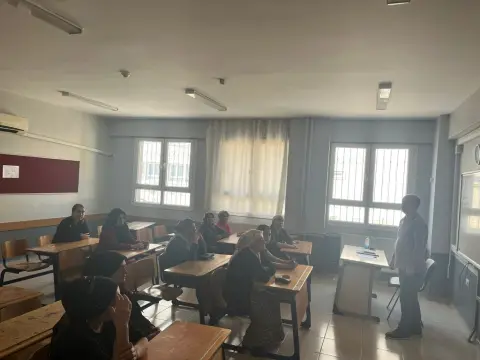 Pamukeli Ortaokulu - Veli Toplantıları