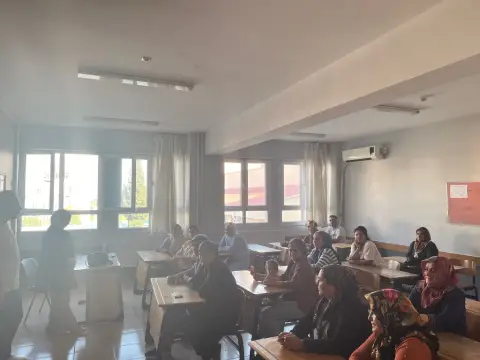 Pamukeli Ortaokulu - Veli Toplantıları
