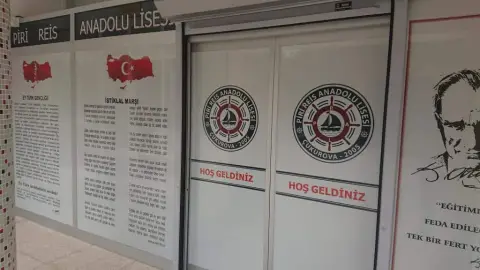 Piri Reis Anadolu Lisesi - Okulumuzdan Görüntüler