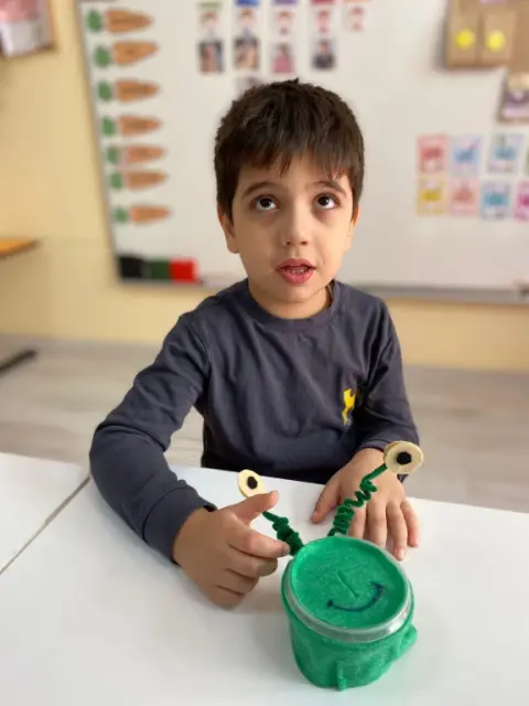 Polis Amca Özel Eğitim Anaokulu - Minik Kalplerden Büyük Adımlar