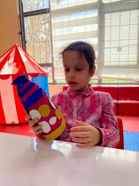 Polis Amca Özel Eğitim Anaokulu - Minik Kalplerden Büyük Adımlar